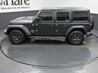 2018 Jeep Wrangler Unlimited Sport S 4x4