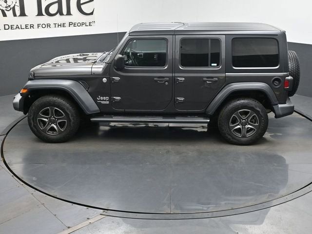 2018 Jeep Wrangler Unlimited Sport S 4x4