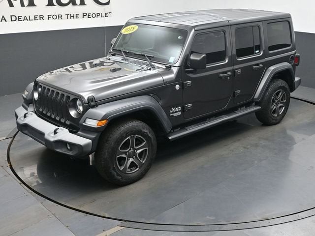 2018 Jeep Wrangler Unlimited Sport S 4x4