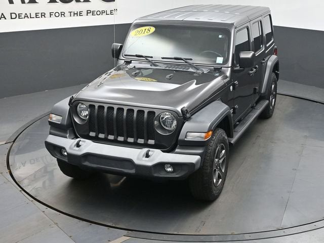 2018 Jeep Wrangler Unlimited Sport S 4x4