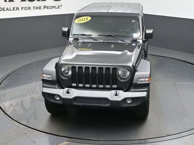 2018 Jeep Wrangler Unlimited Sport S 4x4