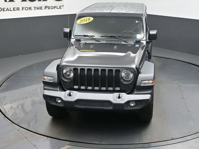2018 Jeep Wrangler Unlimited Sport S 4x4