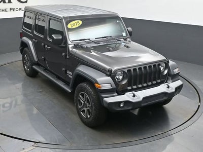 2018 Jeep Wrangler Unlimited Sport S 4x4