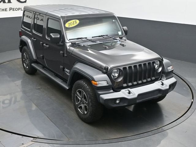 2018 Jeep Wrangler Unlimited Sport S 4x4