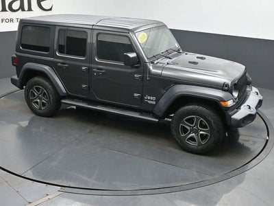 2018 Jeep Wrangler Unlimited Sport S 4x4