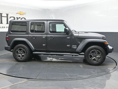 2018 Jeep Wrangler Unlimited Sport S 4x4