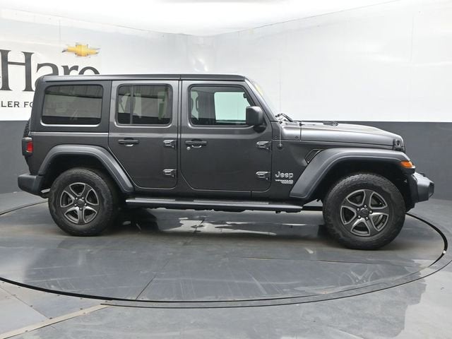 2018 Jeep Wrangler Unlimited Sport S 4x4