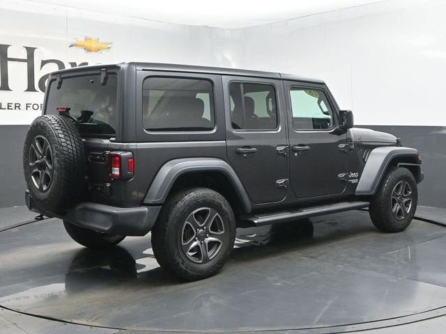 2018 Jeep Wrangler Unlimited Sport S 4x4