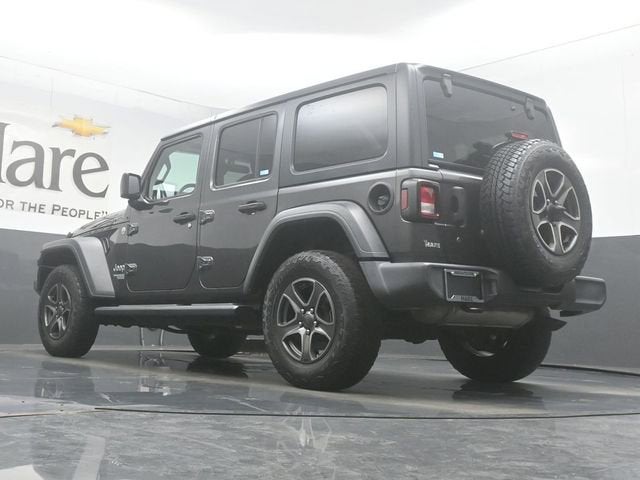 2018 Jeep Wrangler Unlimited Sport S 4x4