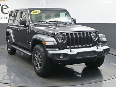 2018 Jeep Wrangler Unlimited Sport S 4x4