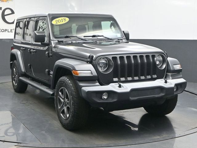 2018 Jeep Wrangler Unlimited Sport S 4x4