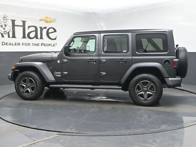 2018 Jeep Wrangler Unlimited Sport S 4x4