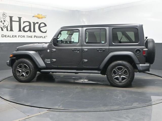 2018 Jeep Wrangler Unlimited Sport S 4x4