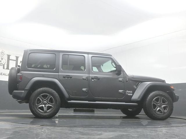 2018 Jeep Wrangler Unlimited Sport S 4x4