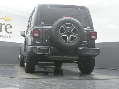2018 Jeep Wrangler Unlimited Sport S 4x4