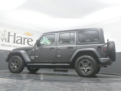 2018 Jeep Wrangler Unlimited Sport S 4x4