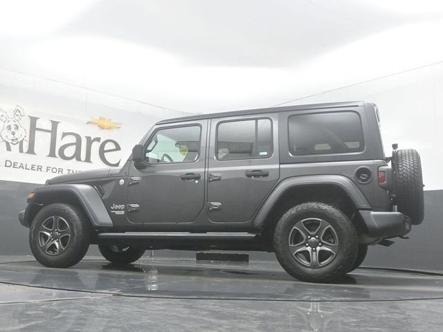 2018 Jeep Wrangler Unlimited Sport S 4x4