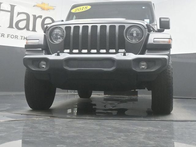 2018 Jeep Wrangler Unlimited Sport S 4x4