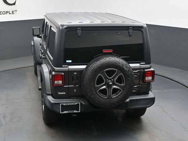 2018 Jeep Wrangler Unlimited Sport S 4x4