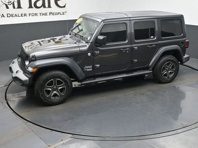 2018 Jeep Wrangler Unlimited Sport S 4x4