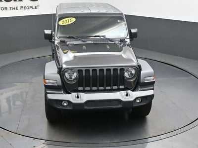 2018 Jeep Wrangler Unlimited Sport S 4x4