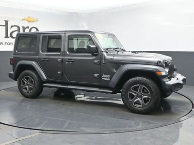 2018 Jeep Wrangler Unlimited Sport S 4x4