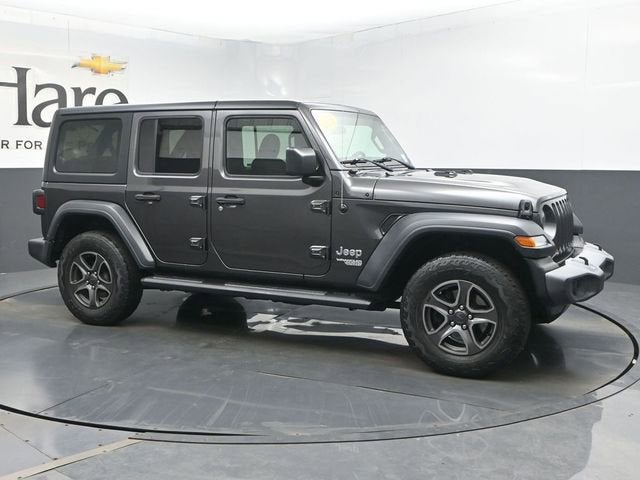 2018 Jeep Wrangler Unlimited Sport S 4x4