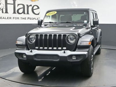 2018 Jeep Wrangler Unlimited Sport S 4x4