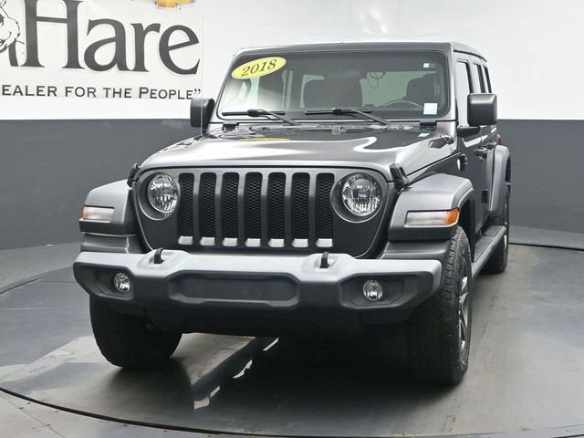 2018 Jeep Wrangler Unlimited Sport S 4x4