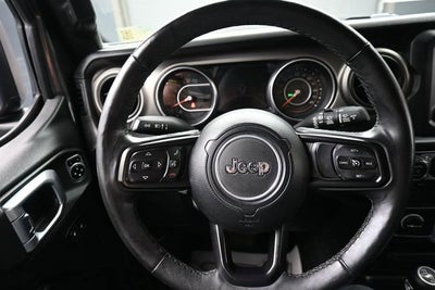 2018 Jeep Wrangler Unlimited Sport S 4x4