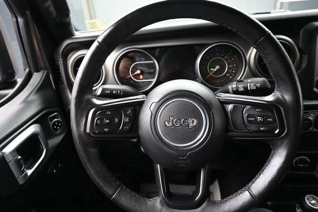 2018 Jeep Wrangler Unlimited Sport S 4x4