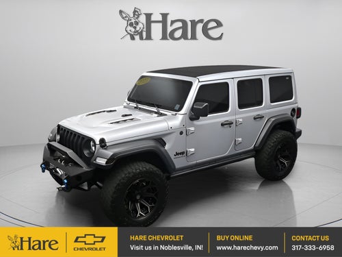 2023 Jeep Wrangler 4-Door Sport S 4x4
