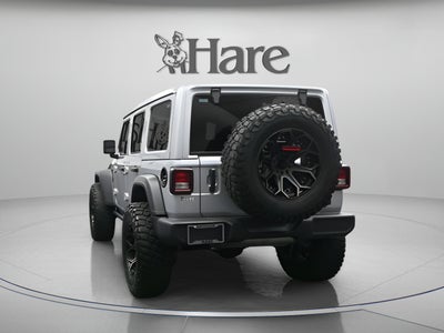 2023 Jeep Wrangler 4-Door Sport S 4x4