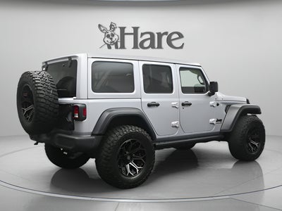2023 Jeep Wrangler 4-Door Sport S 4x4