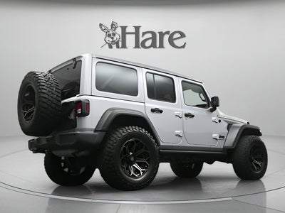 2023 Jeep Wrangler 4-Door Sport S 4x4