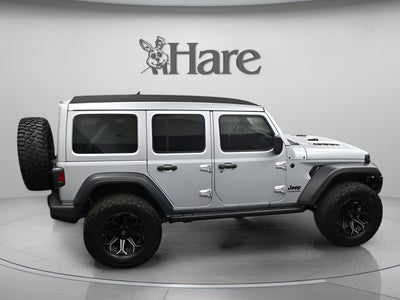 2023 Jeep Wrangler 4-Door Sport S 4x4