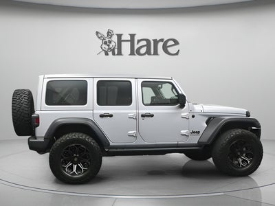2023 Jeep Wrangler 4-Door Sport S 4x4