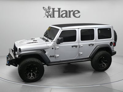 2023 Jeep Wrangler 4-Door Sport S 4x4