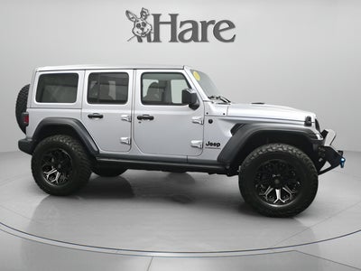 2023 Jeep Wrangler 4-Door Sport S 4x4