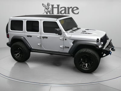 2023 Jeep Wrangler 4-Door Sport S 4x4