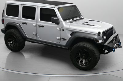 2023 Jeep Wrangler 4-Door Sport S 4x4