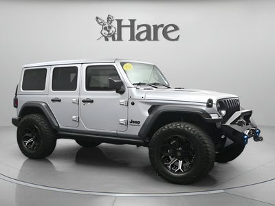 2023 Jeep Wrangler 4-Door Sport S 4x4