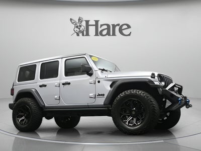 2023 Jeep Wrangler 4-Door Sport S 4x4