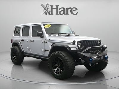 2023 Jeep Wrangler 4-Door Sport S 4x4