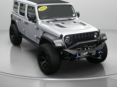 2023 Jeep Wrangler 4-Door Sport S 4x4