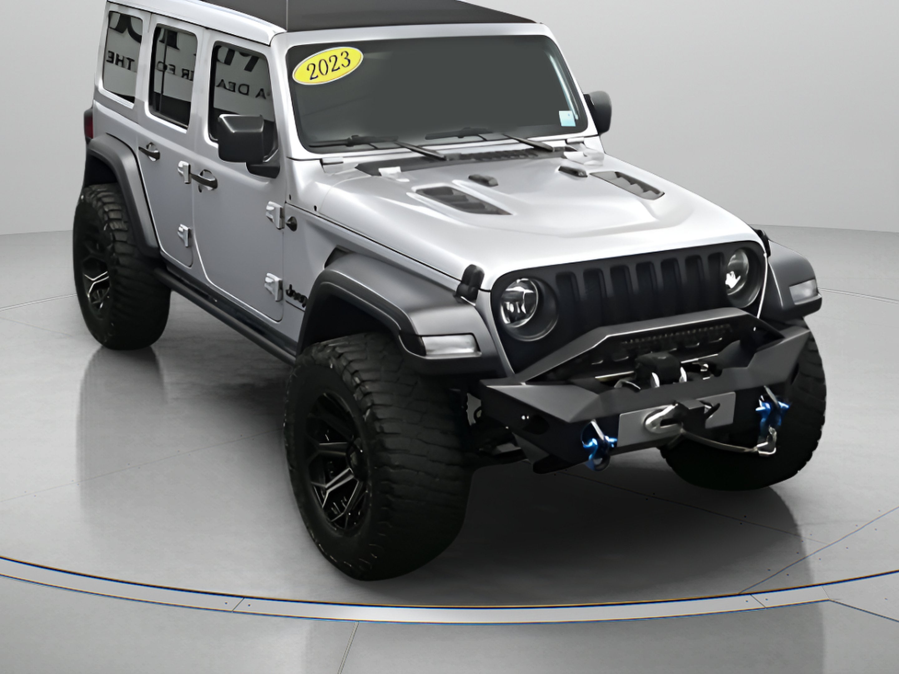 2023 Jeep Wrangler 4-Door Sport S 4x4