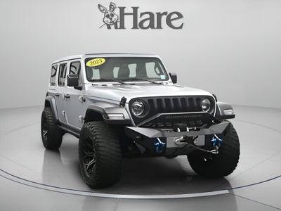 2023 Jeep Wrangler 4-Door Sport S 4x4