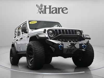 2023 Jeep Wrangler 4-Door Sport S 4x4