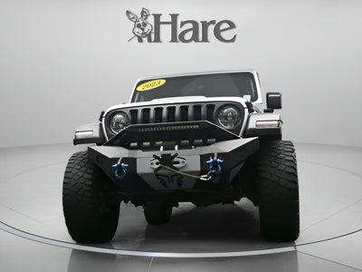 2023 Jeep Wrangler 4-Door Sport S 4x4