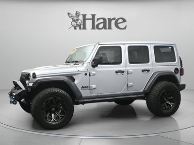 2023 Jeep Wrangler 4-Door Sport S 4x4